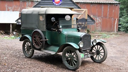 1918 Ford Model T Delivery Van