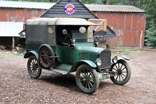 1918 Ford Model T Delivery Van À venda em leilão