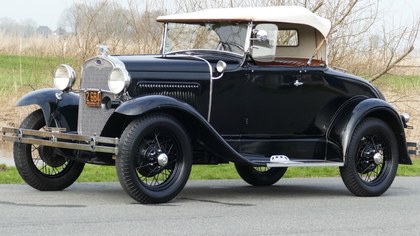 Ford Model A Deluxe Roadster 1930