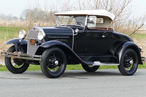 Ford Model A Deluxe Roadster 1930 For Sale