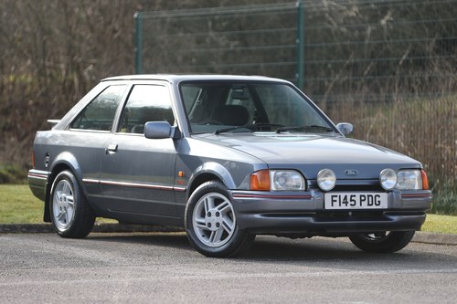 1988 Ford Escort XR3i For Sale by Auction