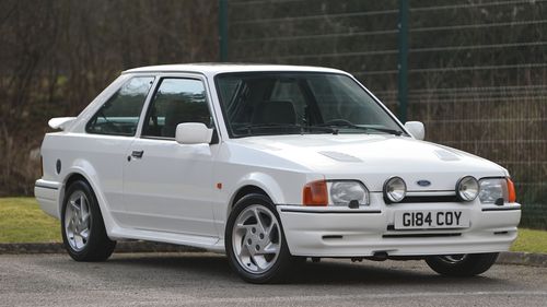 Picture of 1989 Ford Escort RS Turbo - For Sale by Auction
