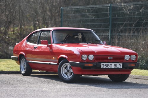 1987 Ford Capri 1.6 Laser For Sale by Auction
