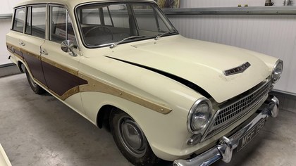 1962 Ford Consul Classic 315