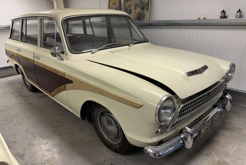 1963 1962 Ford Consul Classic 315 For Sale by Auction