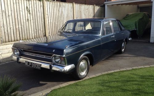1966 Ford Zephyr (picture 1 of 10)