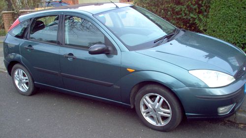 Picture of 2003 Ford focus Mk1 1.6 Zetec 2003 - For Sale