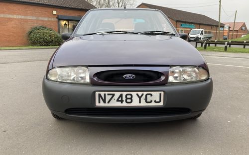 1996 MK4 FORD FIESTA 1.3LX 5-Dr HATCH/LOW MILES/2-OWNERS (picture 1 of 20)