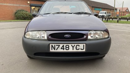 1996 MK4 FORD FIESTA 1.3LX 5-Dr HATCH/LOW MILES/2-OWNERS