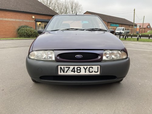 1996 MK4 FORD FIESTA 1.3LX 5-Dr HATCH/LOW MILES/2-OWNERS