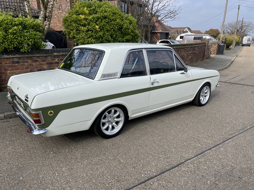 1967 Ford Cortina mk2 lotus evocation early series one