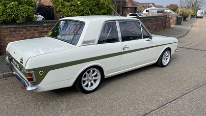 1967 Ford Cortina mk2 lotus evocation early series one