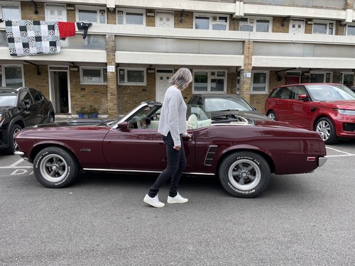 69 Mustang GT Convertible 351 Windsor - total rebuild
