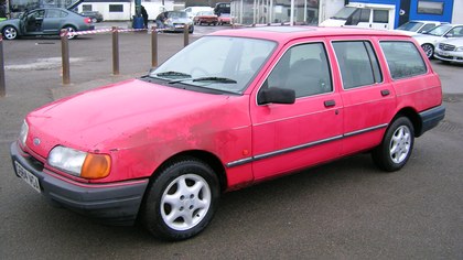 1990 Ford Sierra GL Estate Project Vehicle