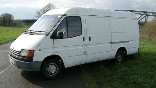 Picture of 1987 FORD TRANSIT 130 LWB PANEL VAN PROJECT - For Sale