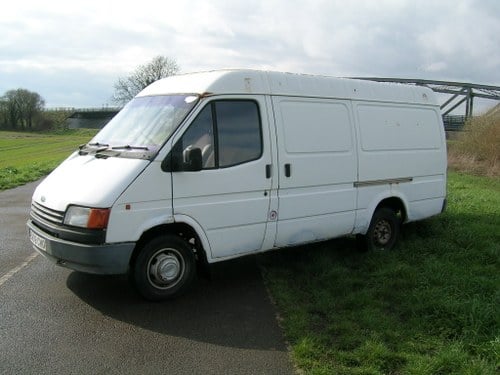 1987 FORD TRANSIT 130 LWB PANEL VAN PROJECT Kaufen Bei
