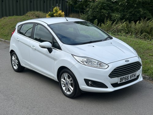 2016 Ford Fiesta Zetec