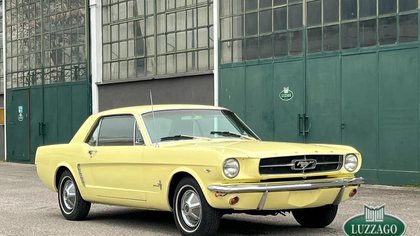 FORD MUSTANG 289 AUTOMATIC 1966