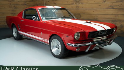 Ford Mustang Fastback | 351 CUI Windsor V8 engine | 1966