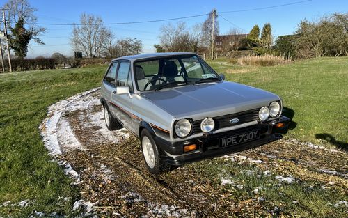 1982 Ford Fiesta XR2 (picture 1 of 19)