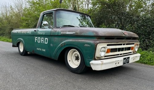1961 Ford F-100 - 2