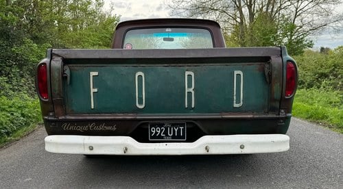 1961 Ford F-100 - 5
