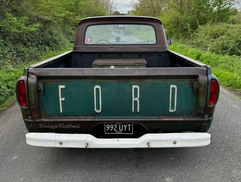 1961 Ford F-100 - 7