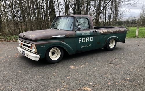 1961 Ford F-100 Pickup (picture 1 of 9)