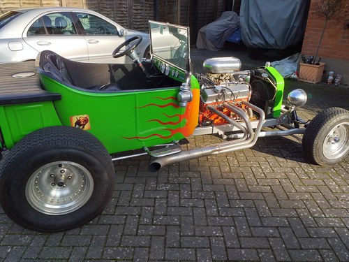 1950 Ford T Bucket hotrod