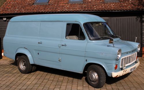 1973 Ford Transit MK1 (picture 1 of 7)