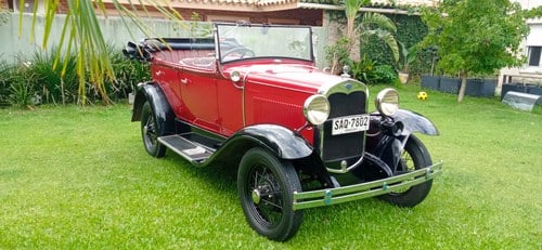 1930 Ford Model A RHD