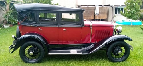 1930 Ford Model A - 8