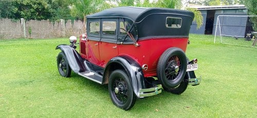 1930 Ford Model A - 9