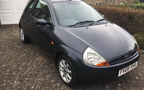 REDUCED 2008 Immaculate ford KA 1.3 Zetec fsh 1 prev owner (picture 1 of 14)