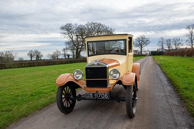1925 Ford 16/70 - 2
