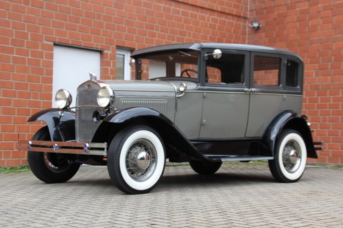 1931 Ford Model A, Briggs Fordor SOLD