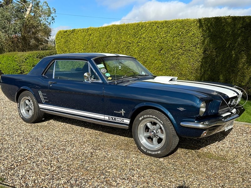 1966 Ford Mustang V8 Coupe in Excellent Condition.
