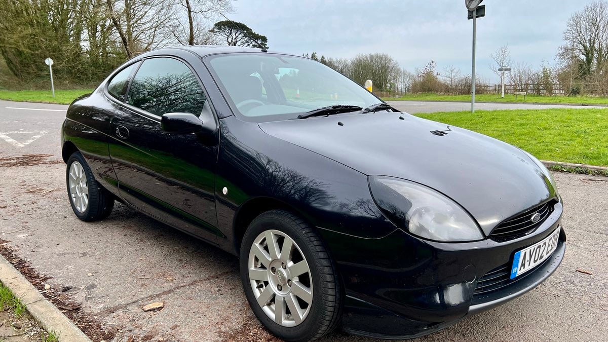 2002 Ford Puma Black Manual, 5 speed Right Hand Drive in Plymouth ...