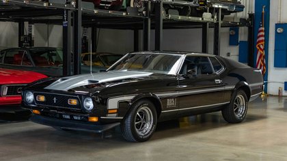 1971 Ford Mustang Mach 1 351 4BBL V8 Fastback