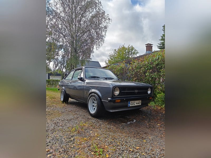 Ford Escort Mk2 2.0 Zetec 1976