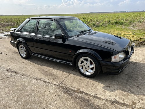 1989 Ford Escort RS Turbo