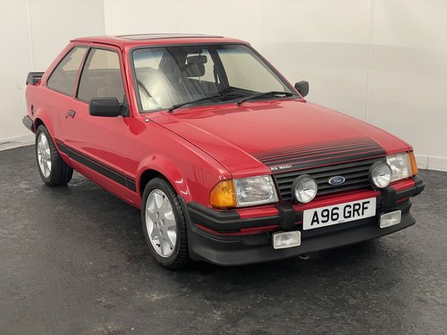 1983 Ford Escort RS1600i MkIII For Sale