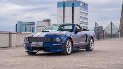 2008 Ford Mustang Shelby GT Convertible Manual