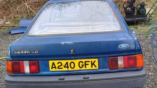 Picture of 1983 mk1 ford sierra 1600cc base Restoration project - For Sale