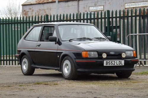1985 Ford Fiesta XR2 Mk2 For Sale by Auction