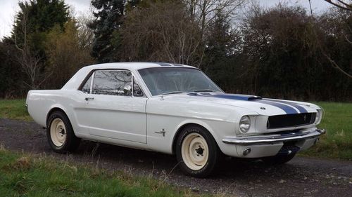 Picture of 1966 Ford Mustang Coupe 351ci V8 - For Sale by Auction