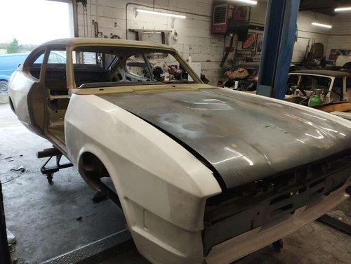 1986 Ford Capri Laser Bodyshell Plus X-Pack Kit For Sale by Auction