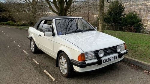 Picture of 1985 Ford Escort 1.6i Cabriolet - For Sale by Auction