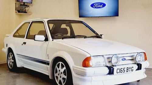 Picture of 1985 Ford Escort RS Turbo Series 1 - For Sale by Auction