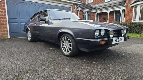 Picture of 1986 Ford Capri Laser - Fitted With a 3-Litre Essex Engine - For Sale by Auction